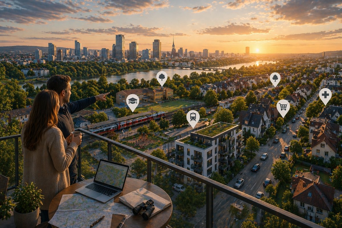 Warum die Lage der Immobilie entscheidend ist