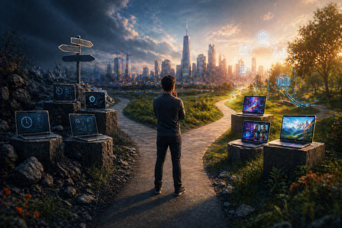 Warum die Wahl des richtigen Laptops 2026 entscheidend ist