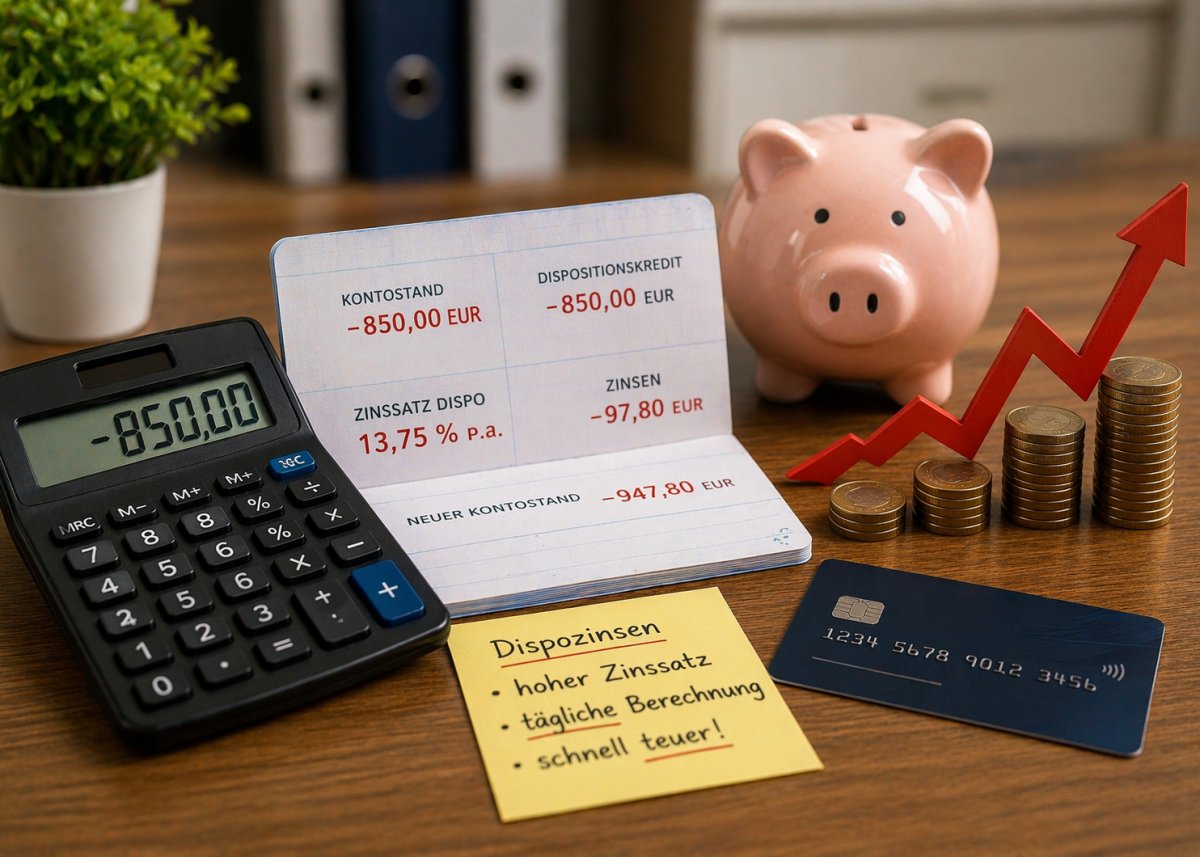 Warum Dispozinsen besonders teuer sind