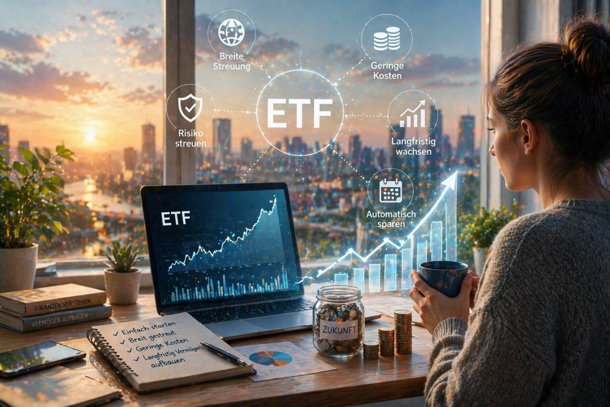 Warum ein ETF Sparplan f&uuml;r Anf&auml;nger sinnvoll ist