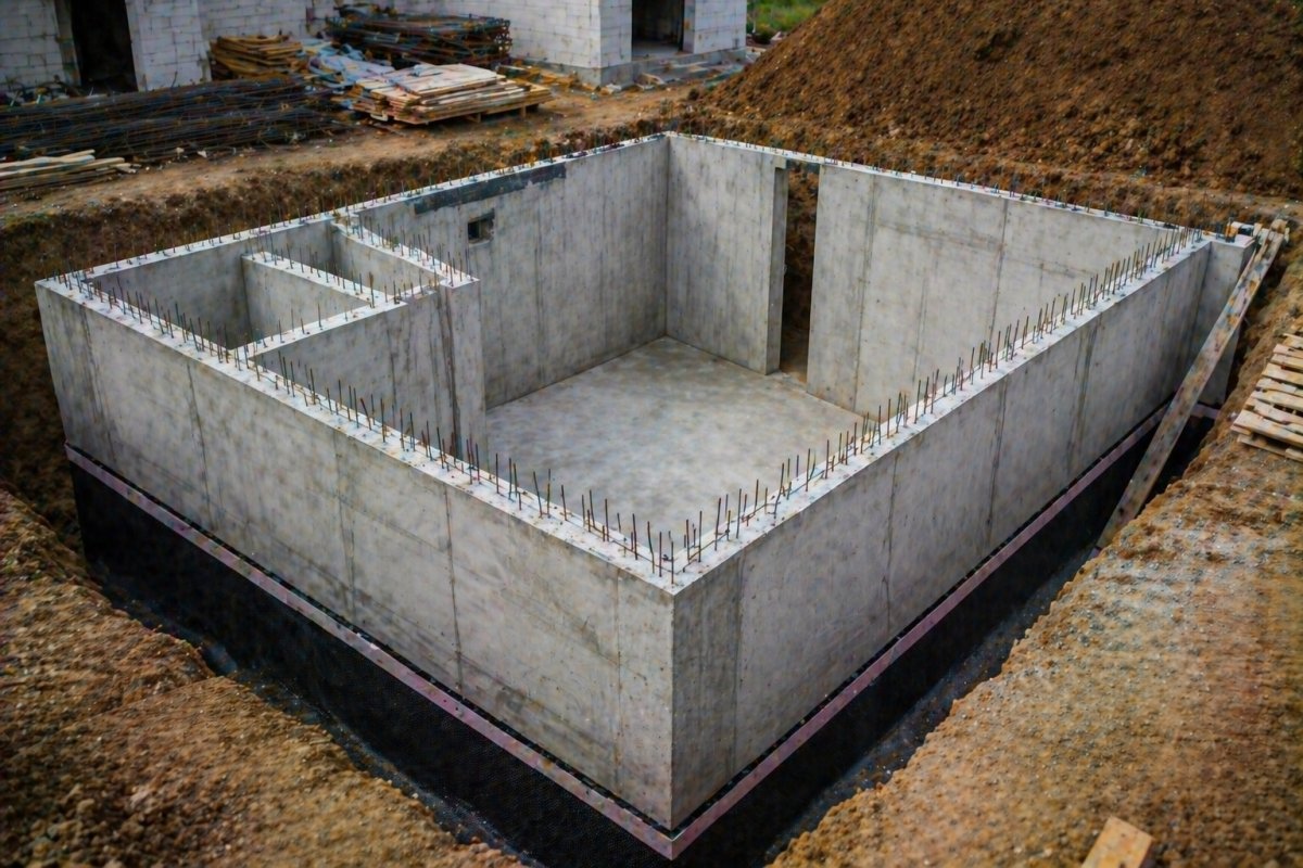 Warum ein Keller oft teuer ist