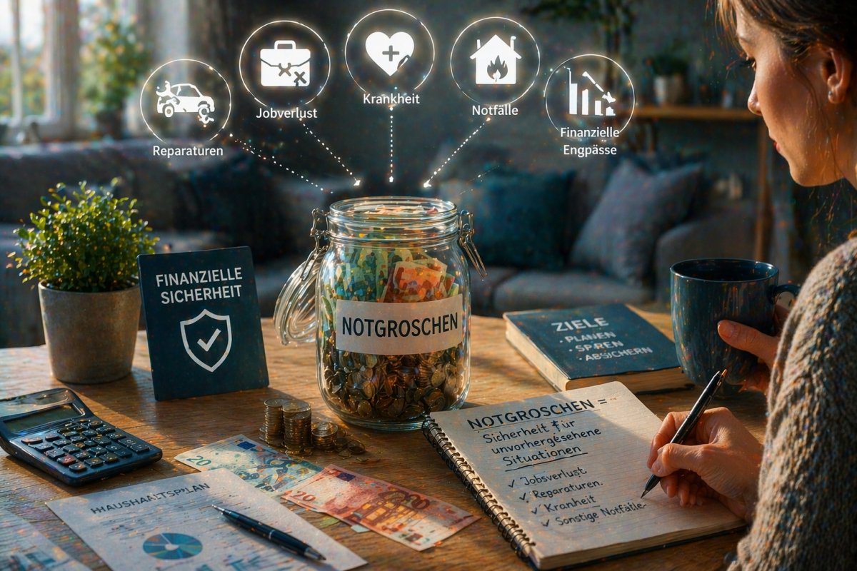 Warum ein Notgroschen unverzichtbar ist