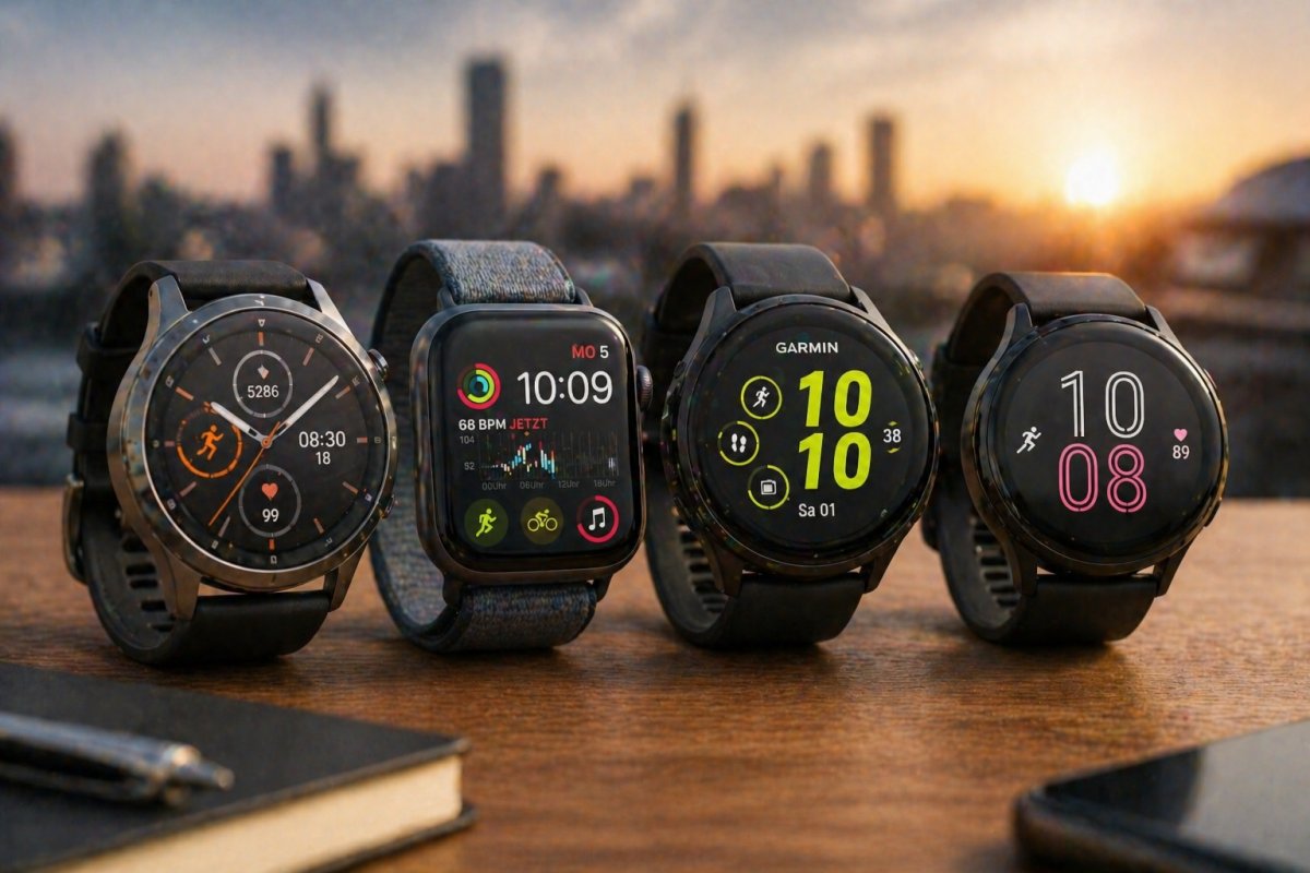 Warum ein Smartwatch Vergleich 2026 sinnvoll ist