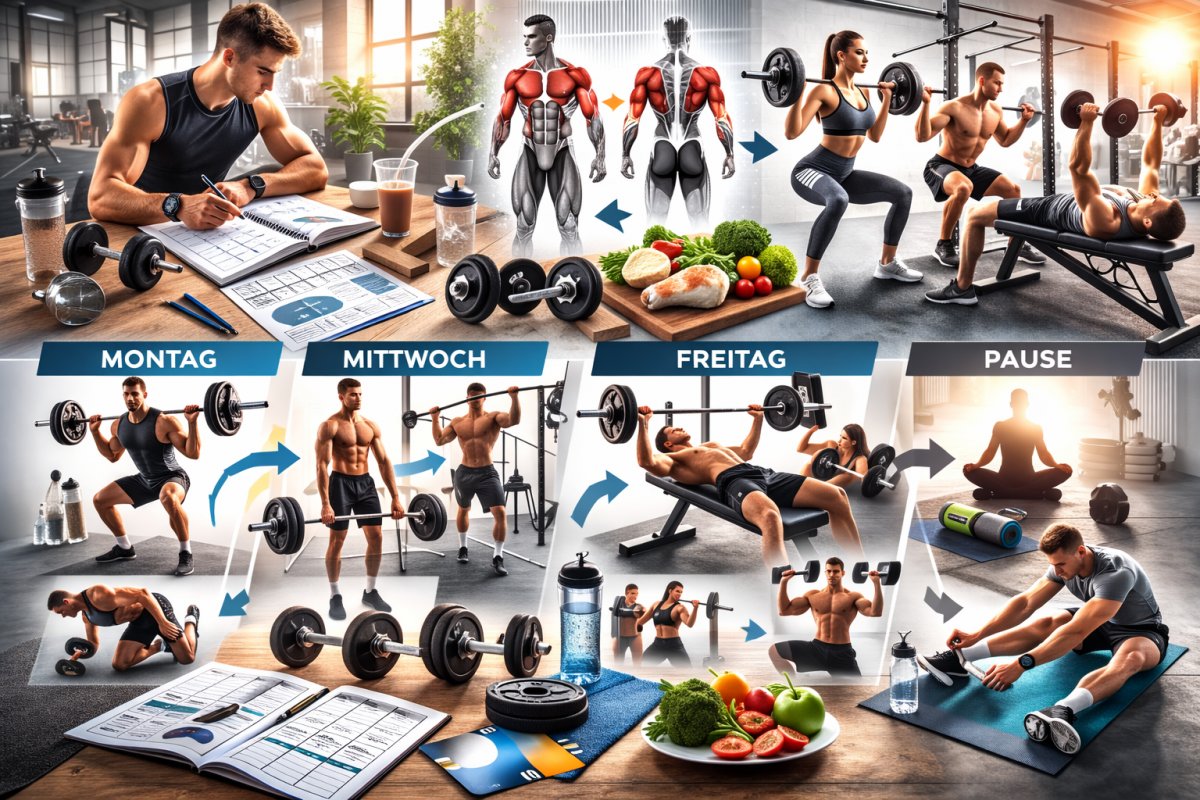 Warum ein strukturierter Trainingsplan f&uuml;r Anf&auml;nger entscheidend ist