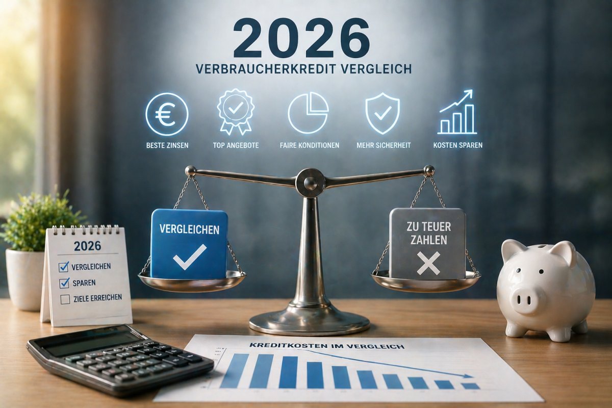 Warum ein Verbraucherkredit Vergleich 2026 so wichtig ist