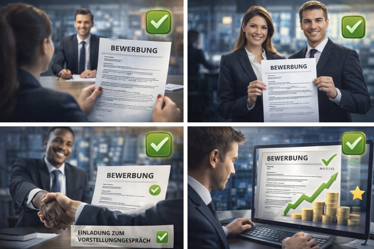 Warum eine fehlerfreie Bewerbung entscheidend ist