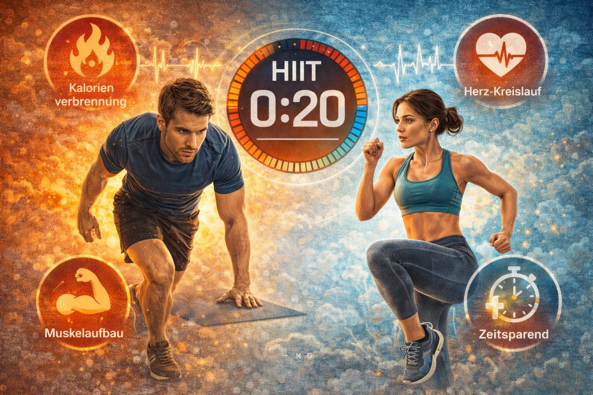 Warum HIIT Training zuhause so effektiv ist