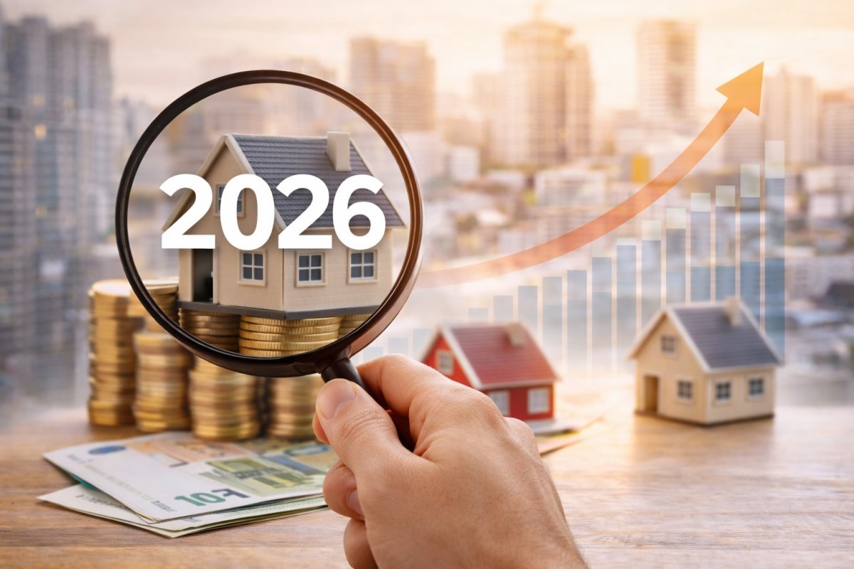 Warum Immobilienpreise 2026 weiter im Fokus stehen