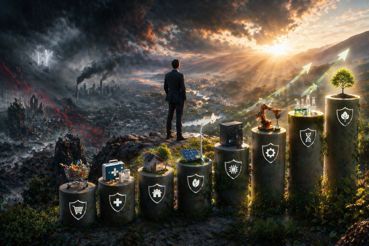 Warum nicht jede Branche in der Krise verliert Warum nicht jede Branche in der Krise verliert