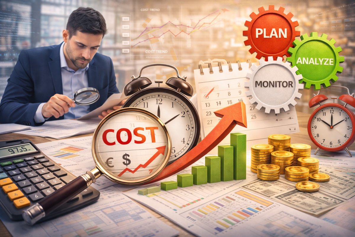 Warum regelm&auml;&szlig;ige Kostenanalysen so wichtig sind
