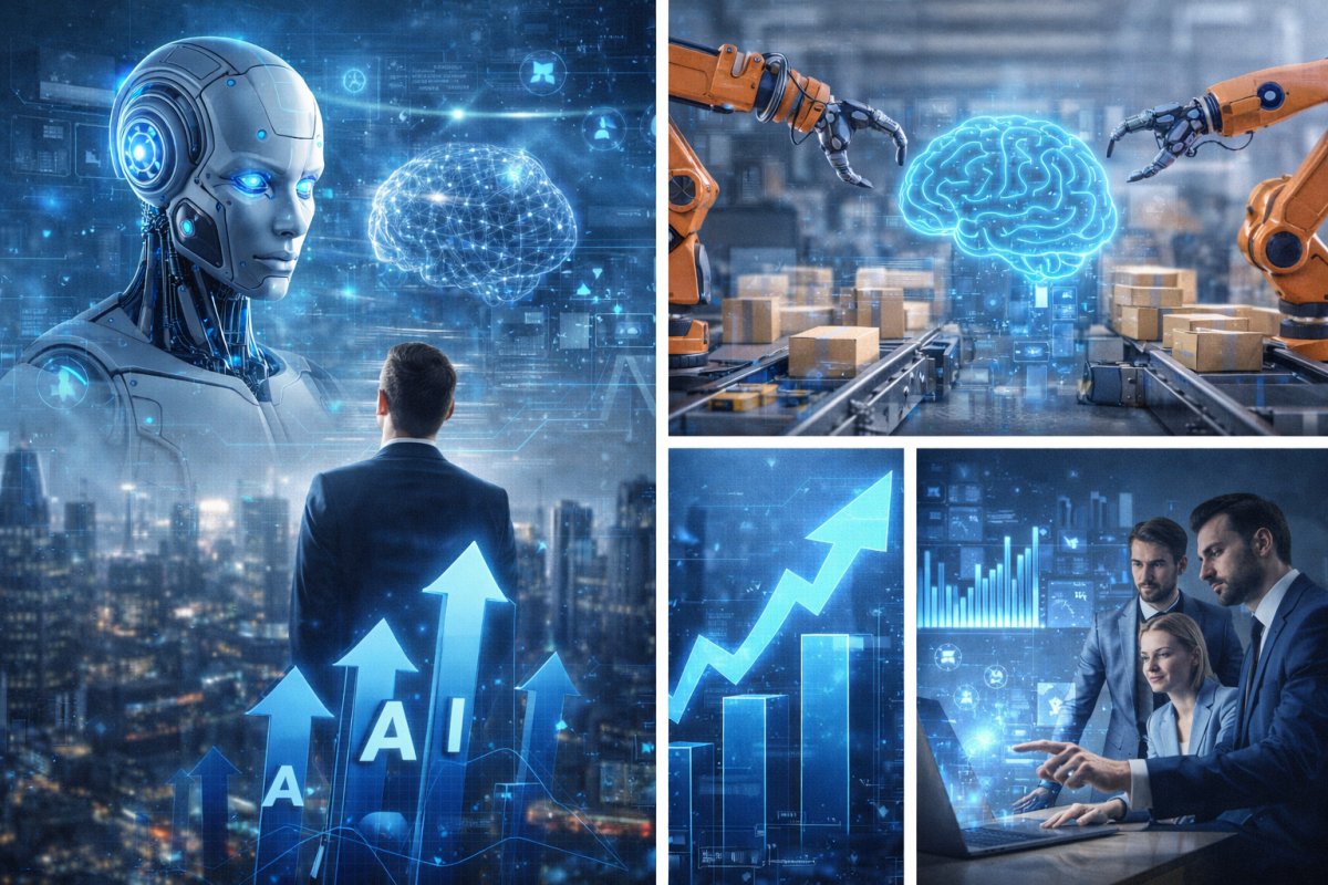 Warum Unternehmen 2026 nicht mehr an KI vorbeikommen Warum Unternehmen 2026 nicht mehr an KI vorbeikommen