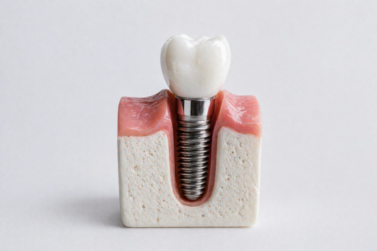 Was ein Zahnimplantat ist und warum es heute so gefragt ist