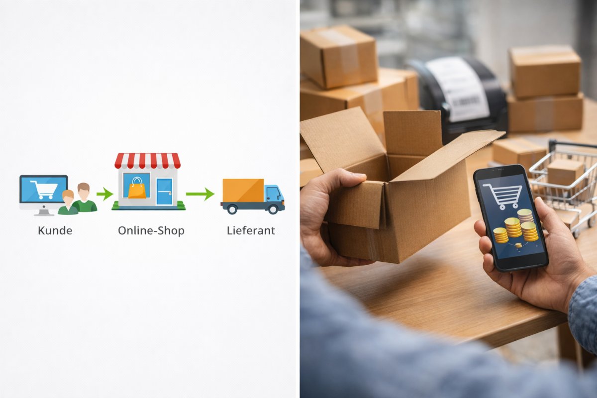 Was ist Dropshipping und wie funktioniert es