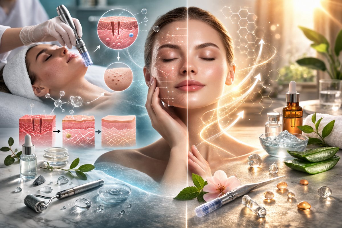 Was ist Microneedling und warum ist es so beliebt