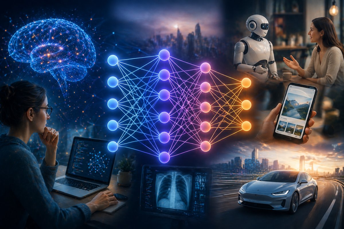 Was neuronale Netze sind und warum sie heute so wichtig sind