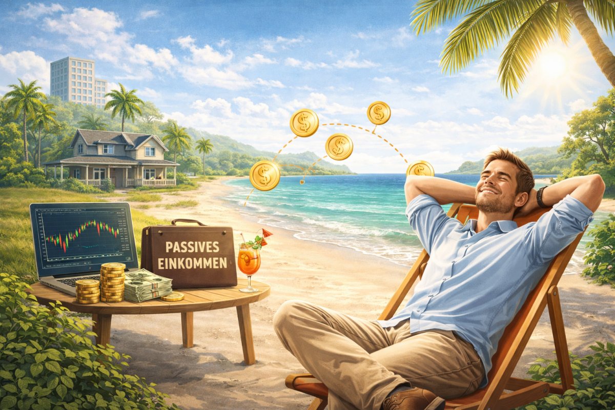 Was passives Einkommen wirklich bedeutet