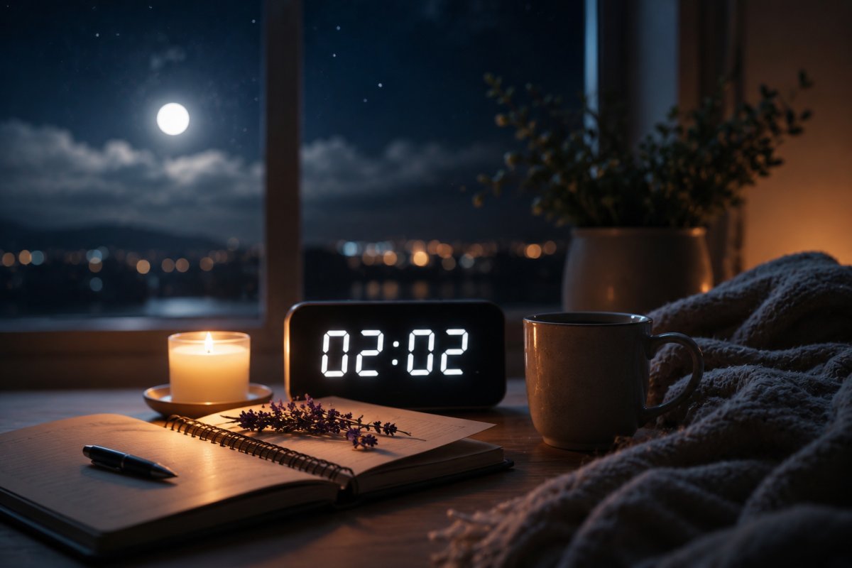 Was Sie tun k&ouml;nnen, wenn Ihnen 02:02 h&auml;ufig begegnet