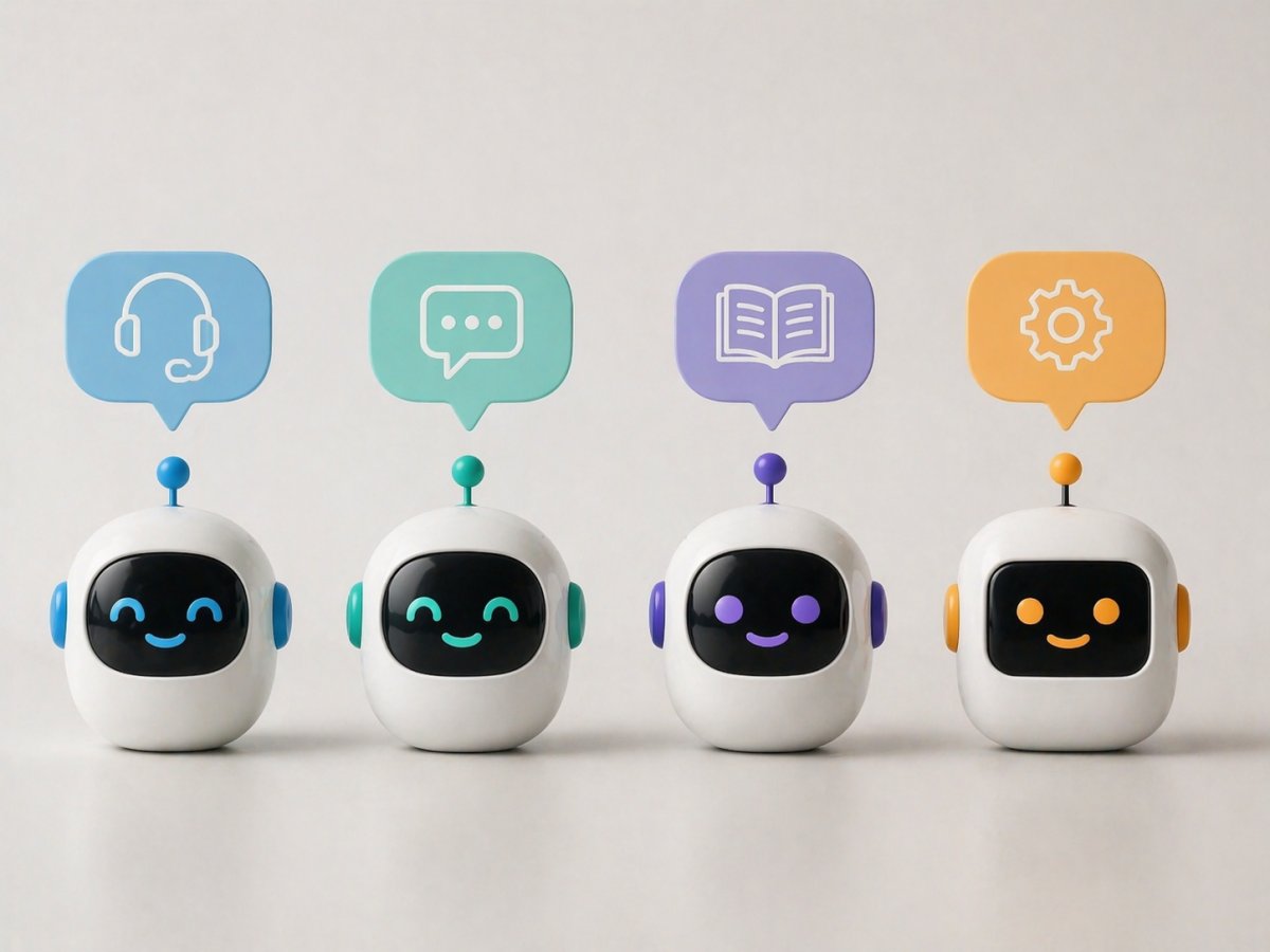 Welche Arten von Chatbots es gibt