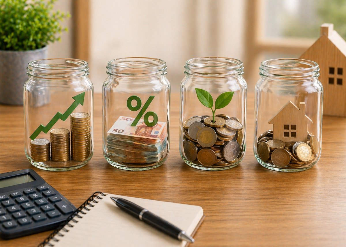 Welche Arten von Zinsen es gibt