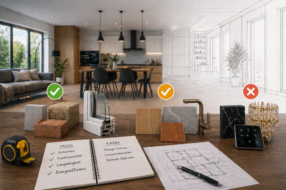 Welche Ausstattung wirklich notwendig ist