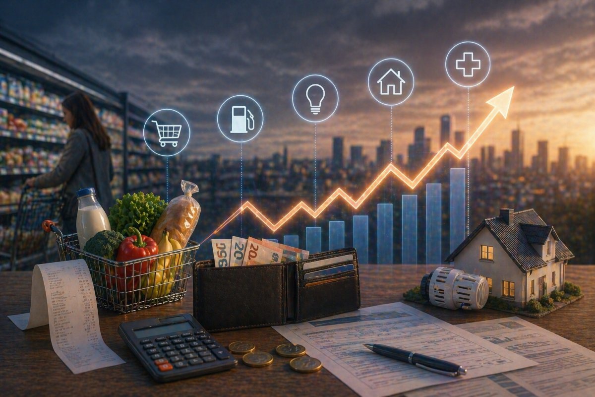 Welche Auswirkungen Inflation auf Verbraucher hat
