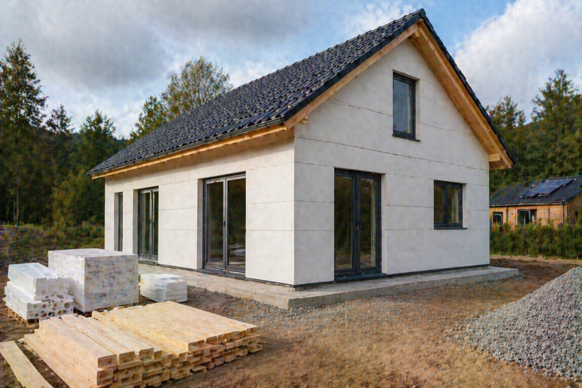 Welche Bauweise besonders g&uuml;nstig ist