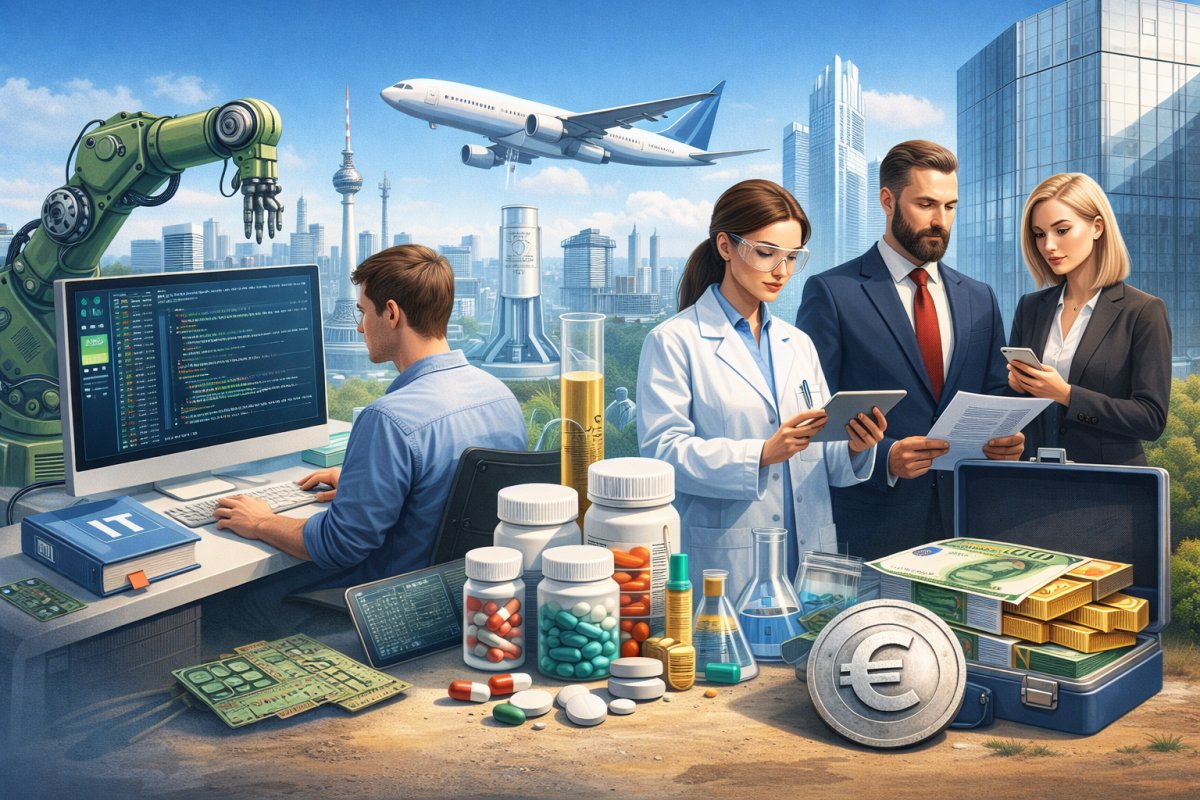 Welche Branchen besonders gut bezahlen