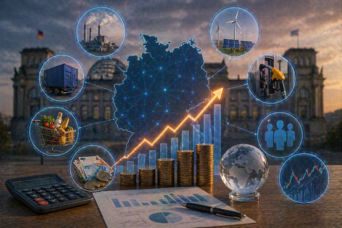 Welche Faktoren die Inflation 2026 beeinflussen