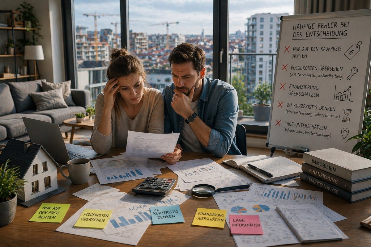Welche Fehler viele Menschen bei der Entscheidung machen