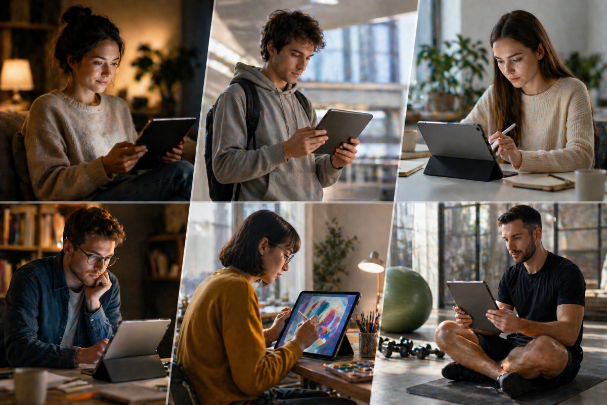 Welche iPad Alternative f&uuml;r wen geeignet ist