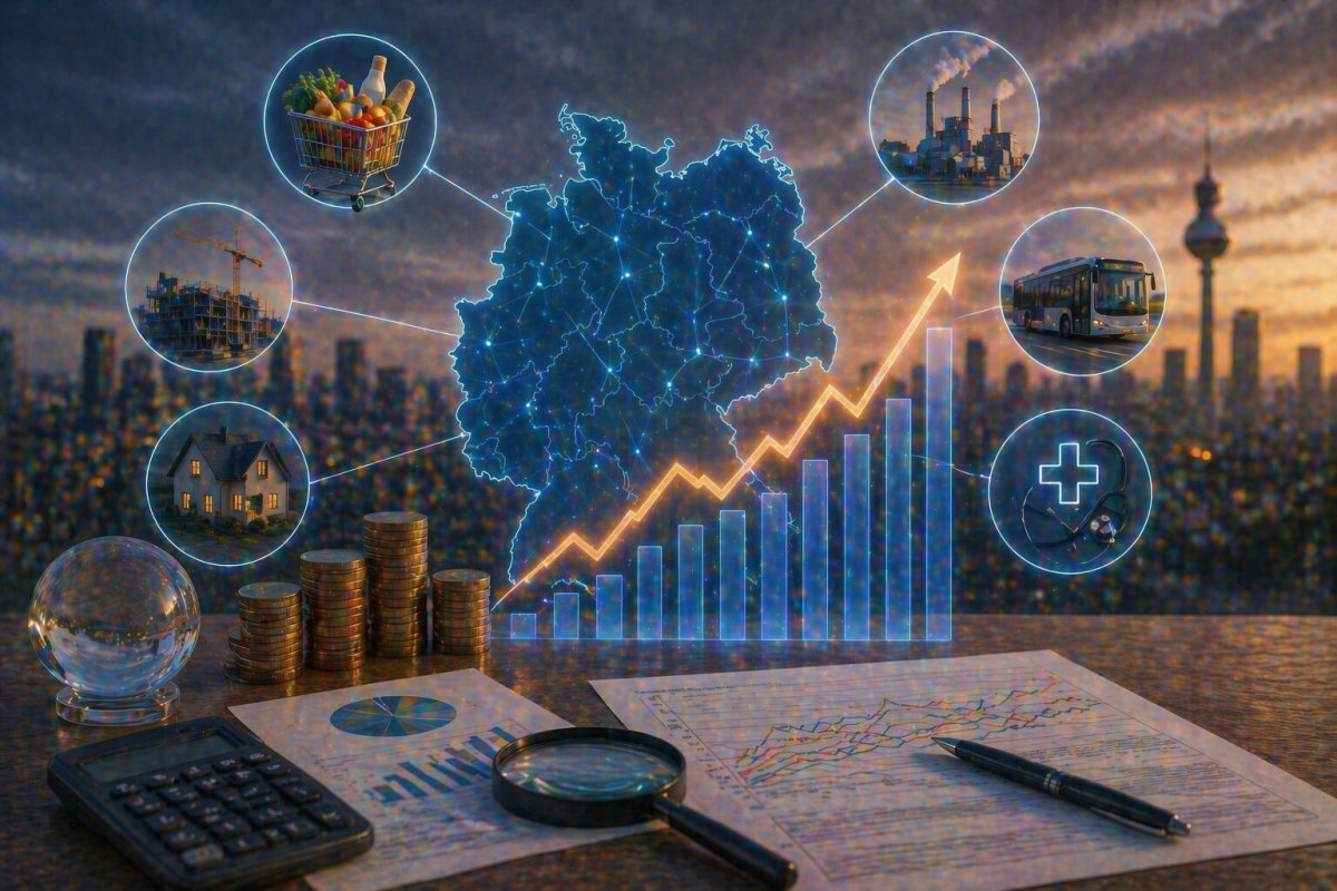 Welche Prognosen es f&uuml;r einzelne Bereiche gibt