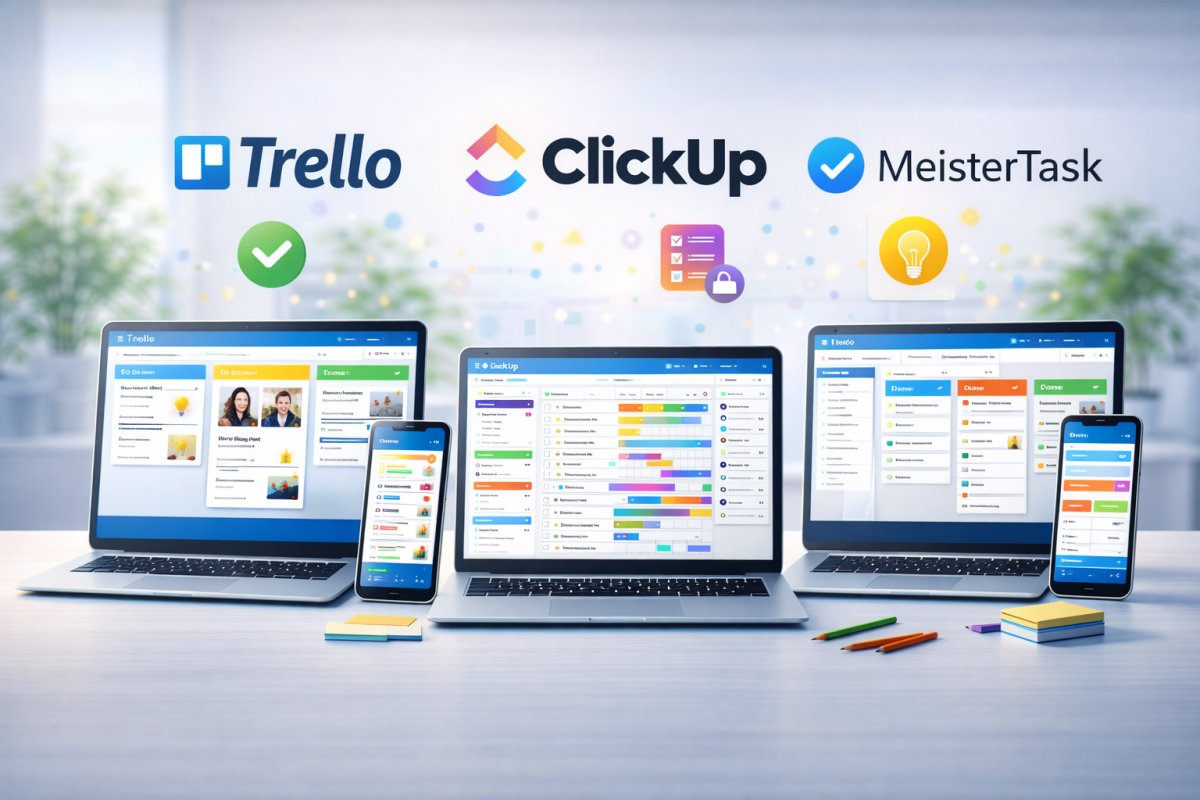 Welche Projektmanagement Tools f&uuml;r kleine Unternehmen geeignet sind
