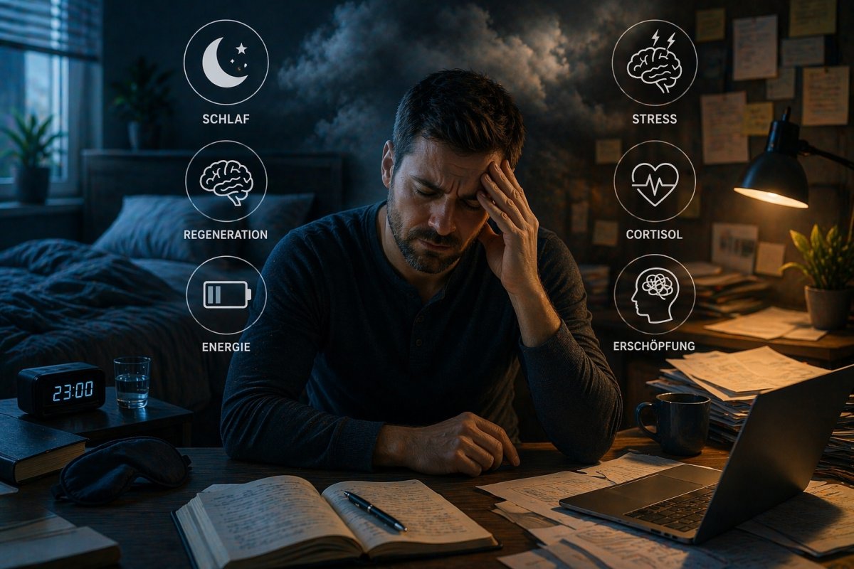 Welche Rolle Schlaf und Stress spielen