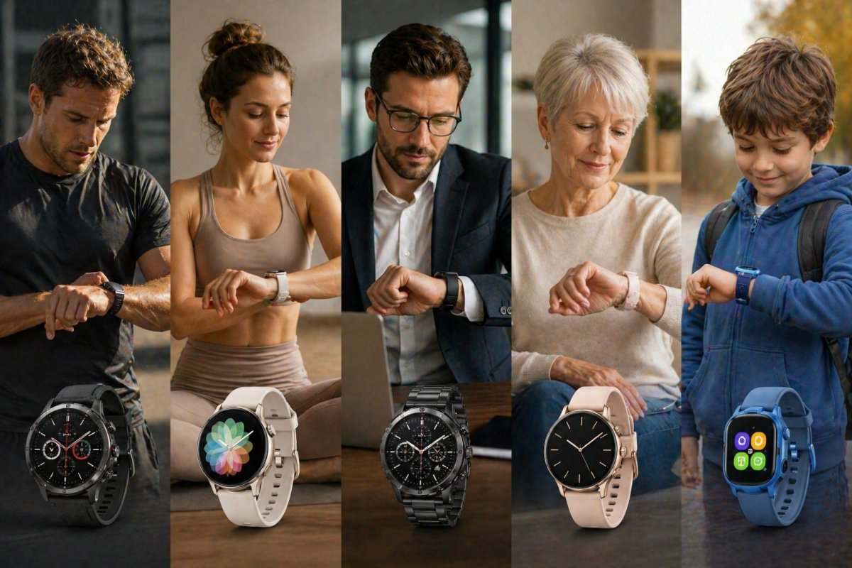 Welche Smartwatch passt zu welchem Nutzer