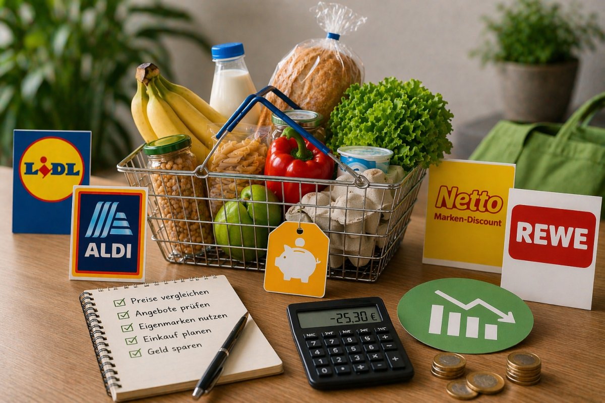 Welche Superm&auml;rkte in Deutschland besonders g&uuml;nstig sind