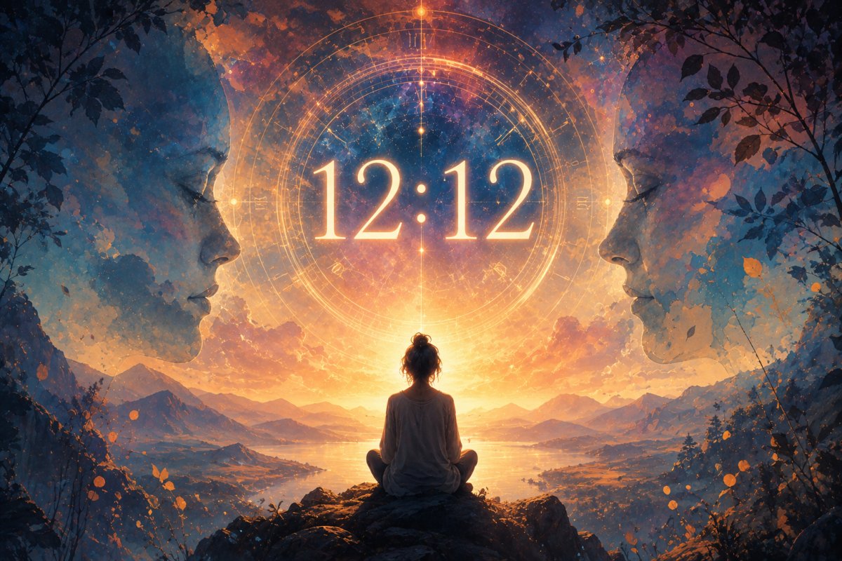 Welche symbolische Bedeutung hinter 12:12 steckt