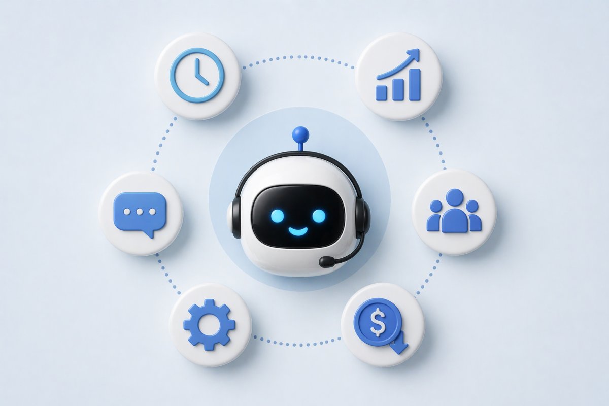 Welche Vorteile Chatbots f&uuml;r Unternehmen bringen