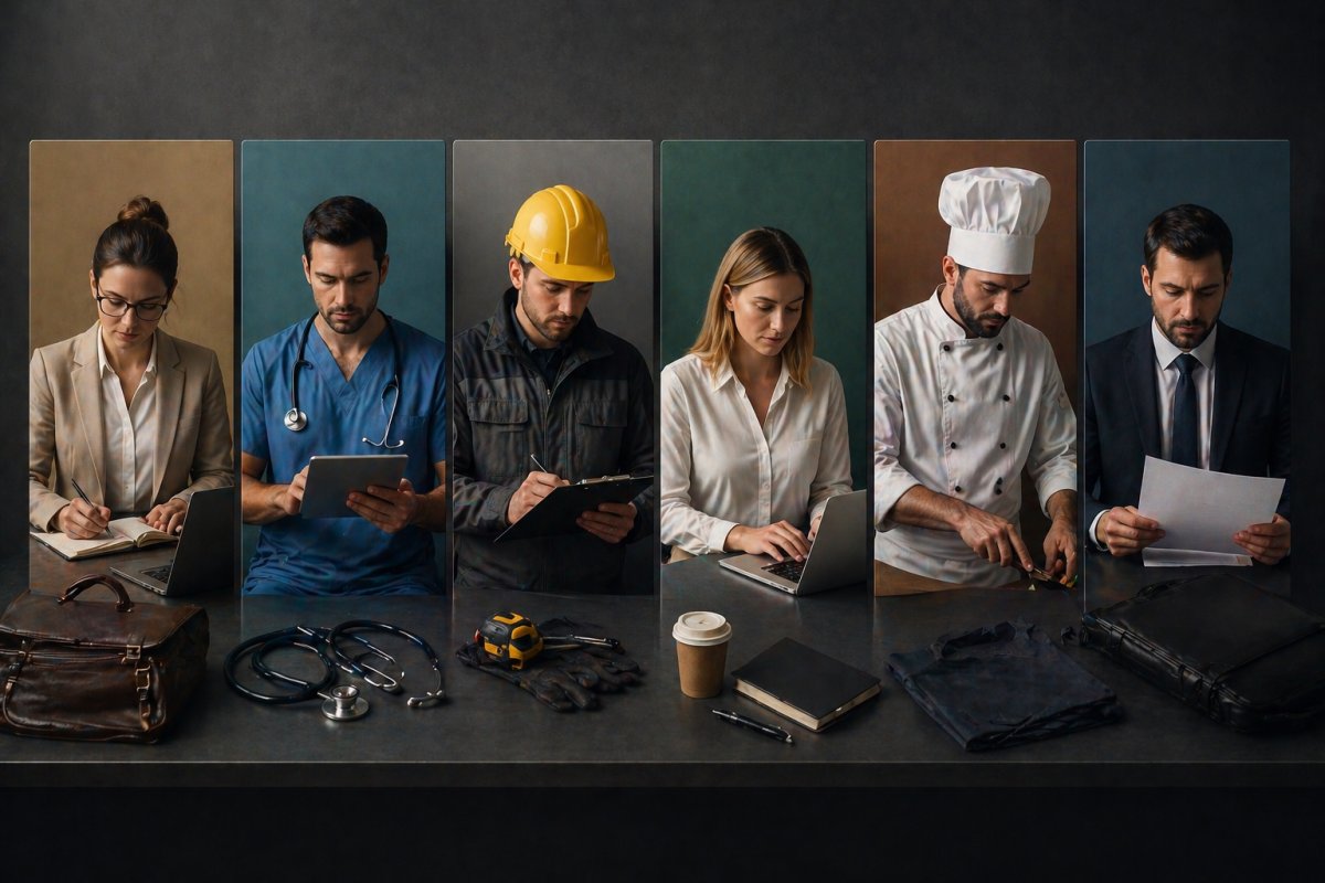 Werbungskosten absetzen f&uuml;r verschiedene Berufsgruppen