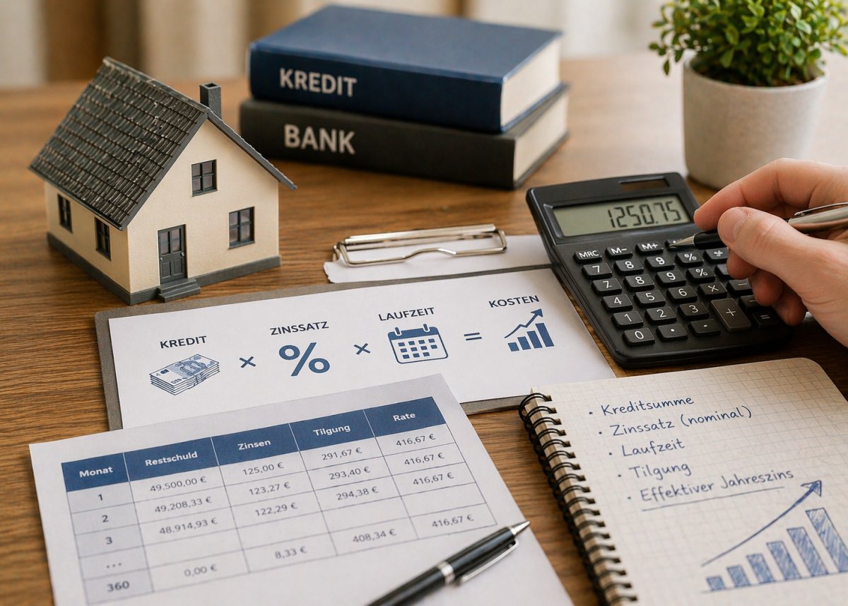 Wie Banken Zinsen bei Krediten berechnen