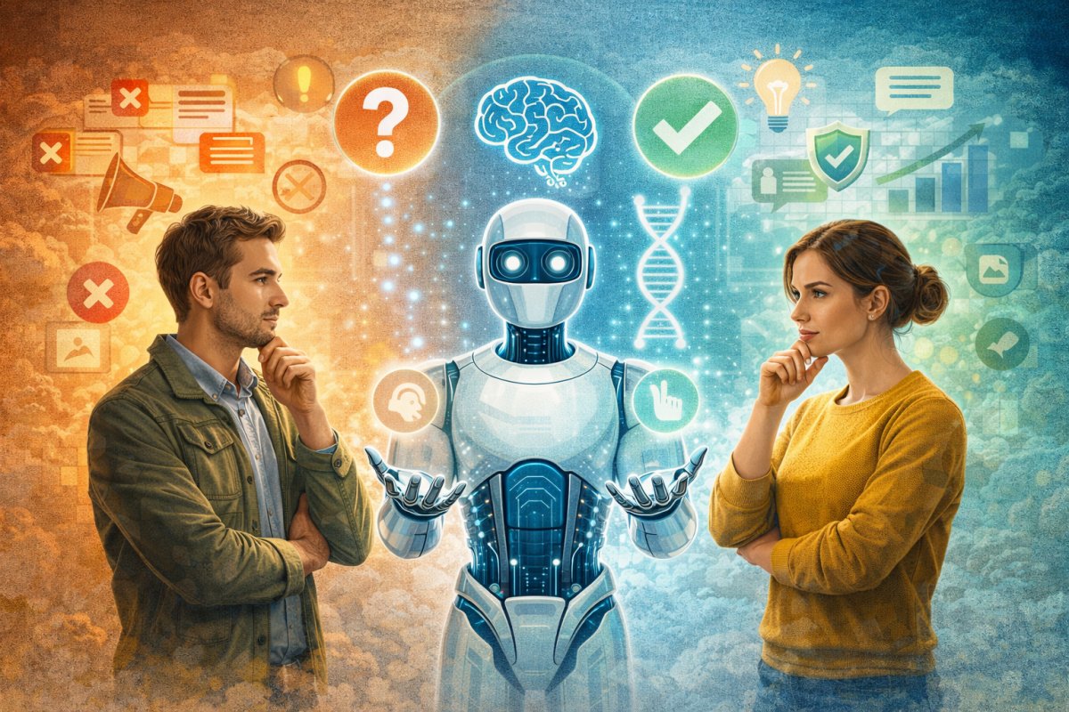 Wie ein bewusster Umgang mit KI aussehen kann