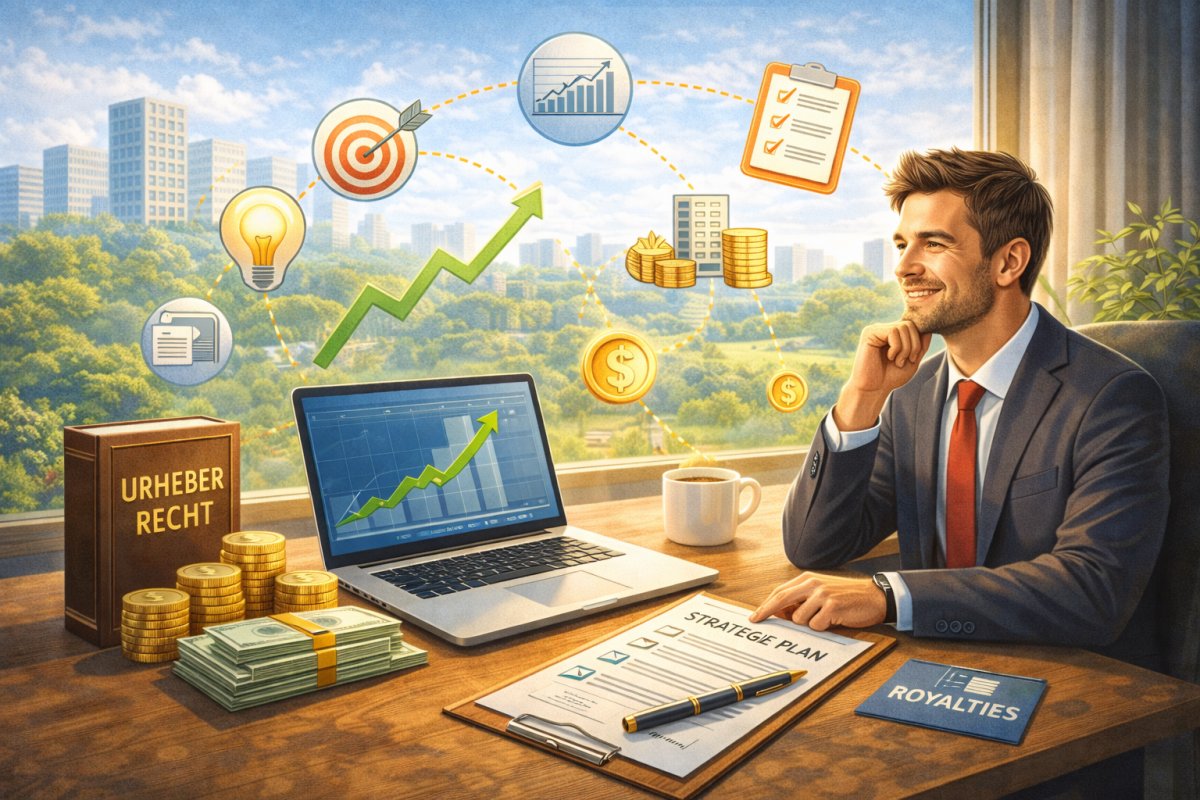 Wie man strategisch passives Einkommen aufbaut