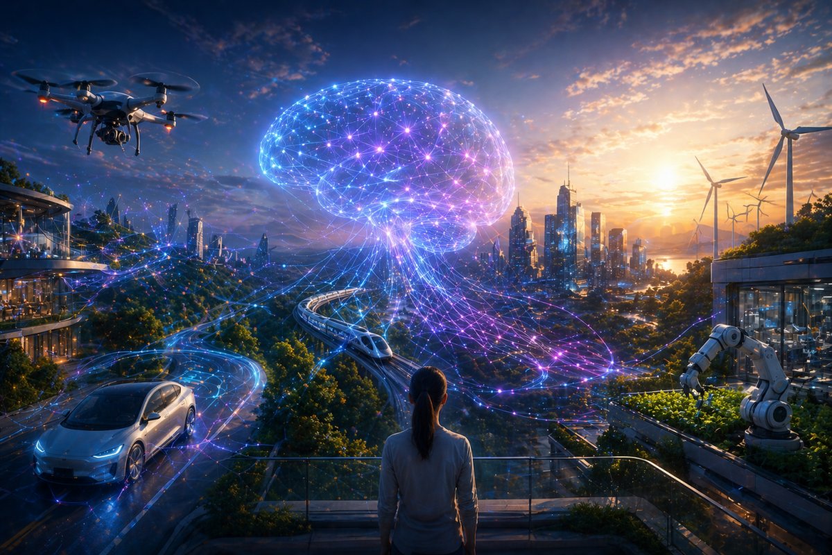 Wie neuronale Netze die Zukunft beeinflussen