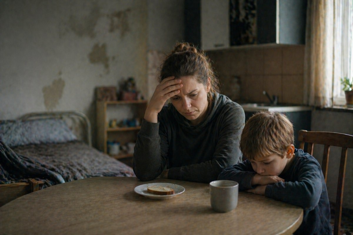 Wie sich Armut auf Gesundheit und Alltag auswirkt