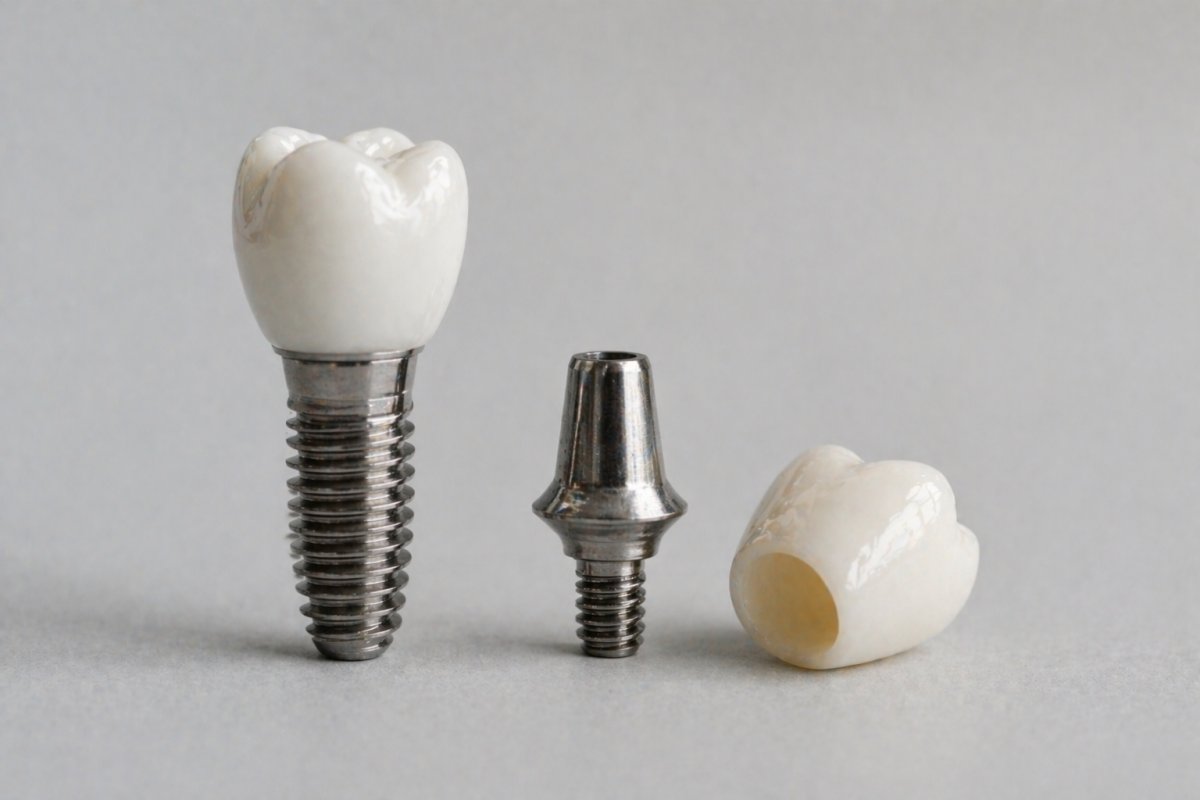 Wie sich die Kosten f&uuml;r Zahnimplantate zusammensetzen