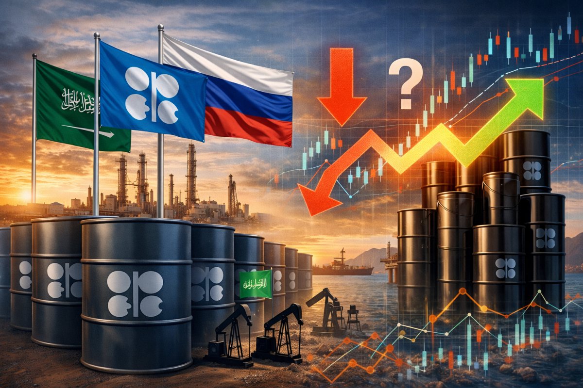 Wie sich OPEC und F&ouml;rdermengen auf den &Ouml;lpreis auswirken