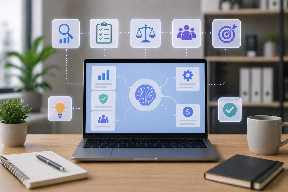 Wie Unternehmen die passenden KI-Tools ausw&auml;hlen
