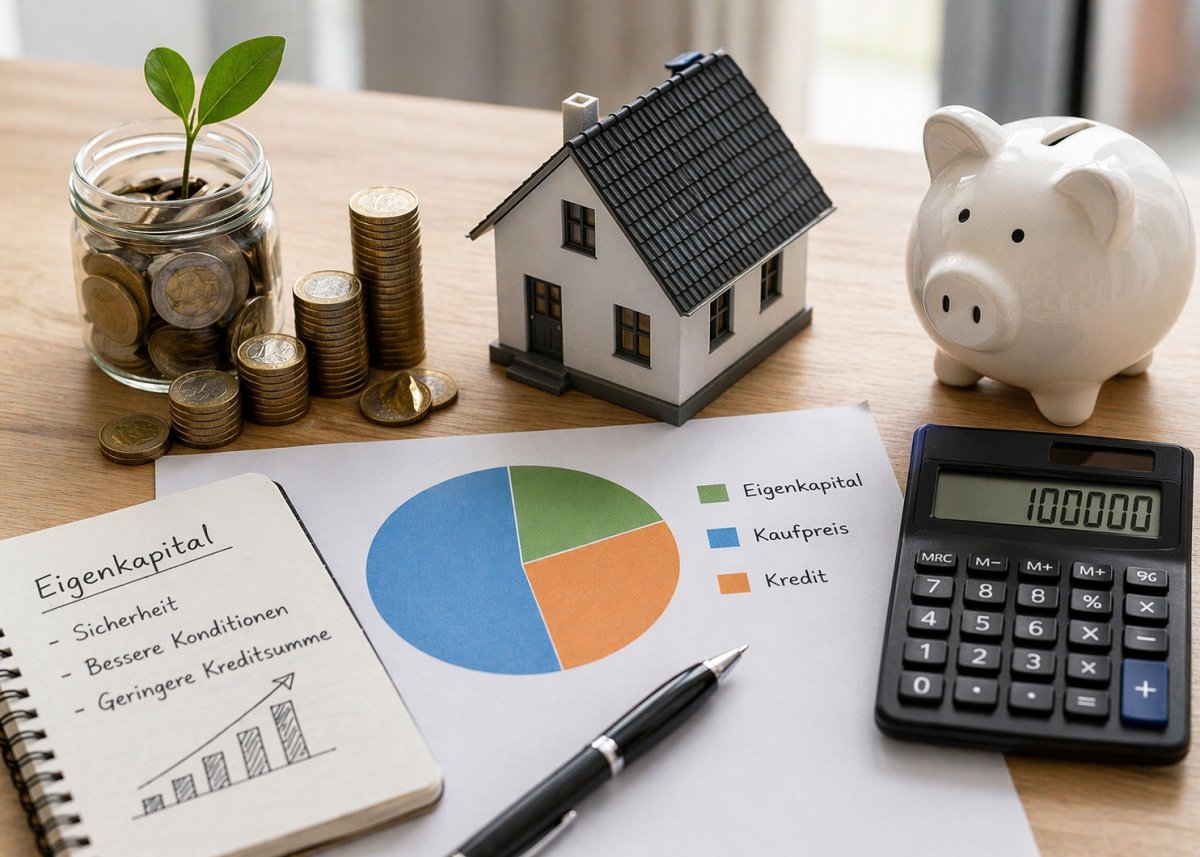Wie viel Eigenkapital sinnvoll ist