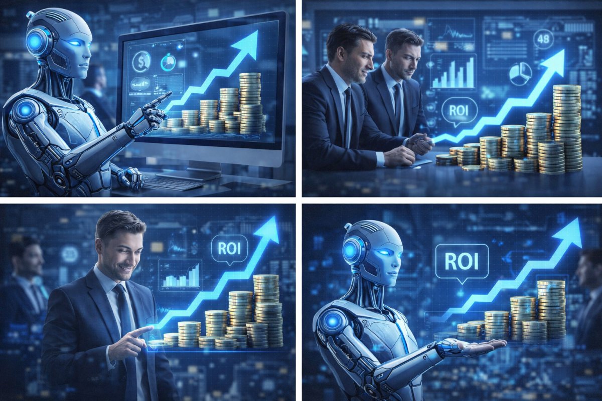 Wirtschaftlichkeit und ROI von KI-Projekten Wirtschaftlichkeit und ROI von KI-Projekten