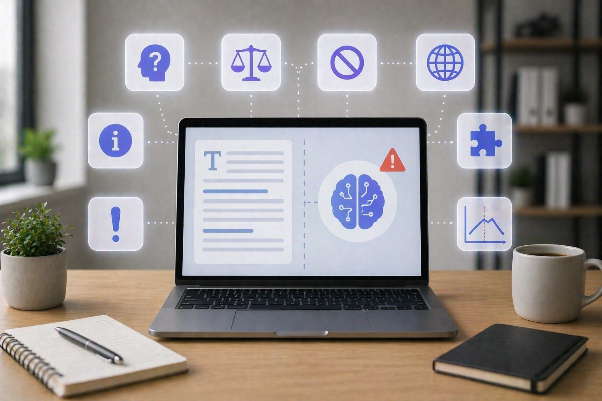 Wo die Grenzen von KI-Textgeneratoren liegen