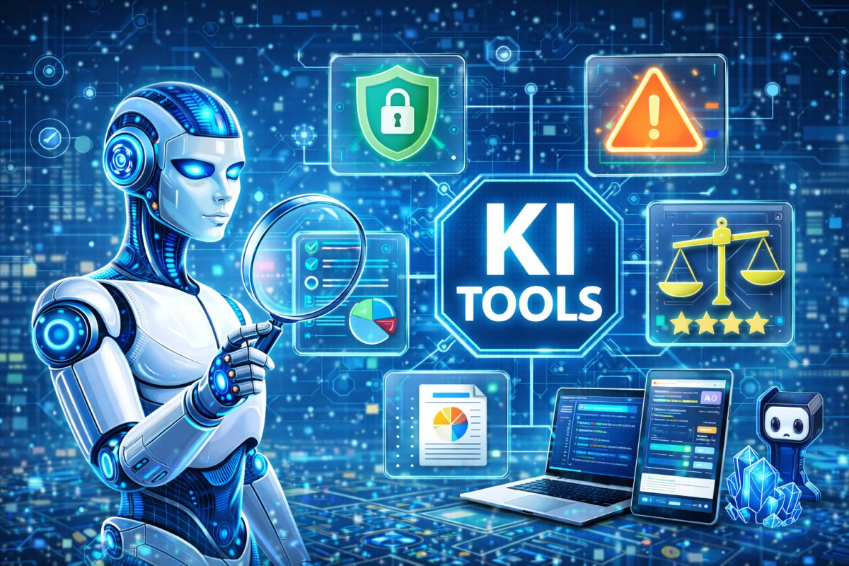 Worauf man bei KI Tools achten sollte